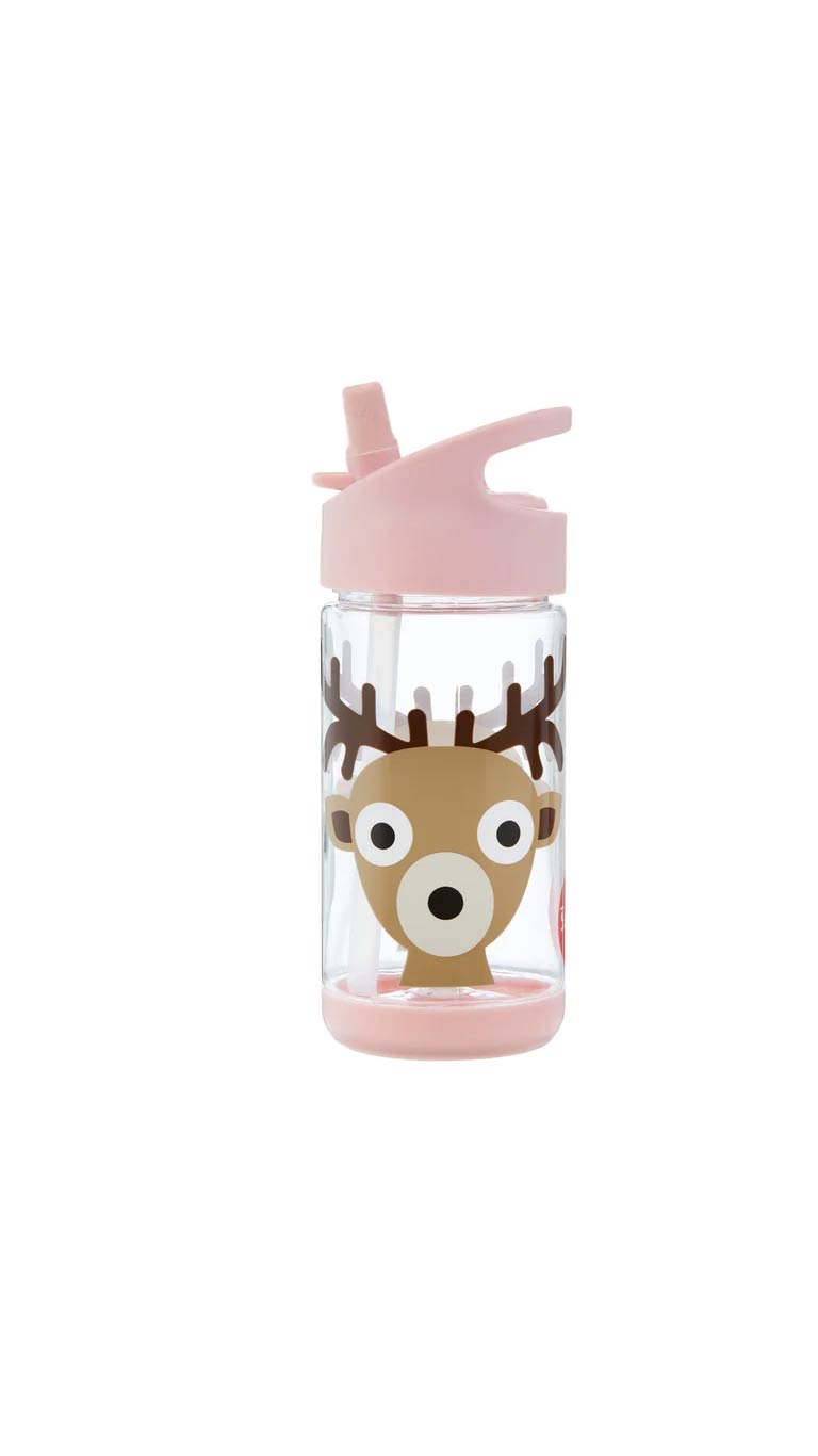 3 Sprouts Water Bottle DEER