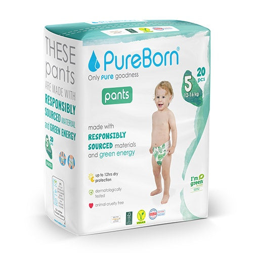 PureBornSize5LemonPrint