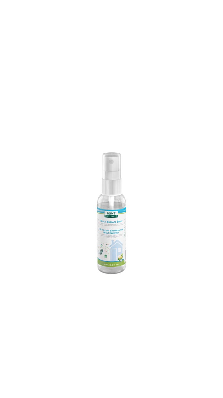 Aleva Naturals Multisurface Spray - 60ml