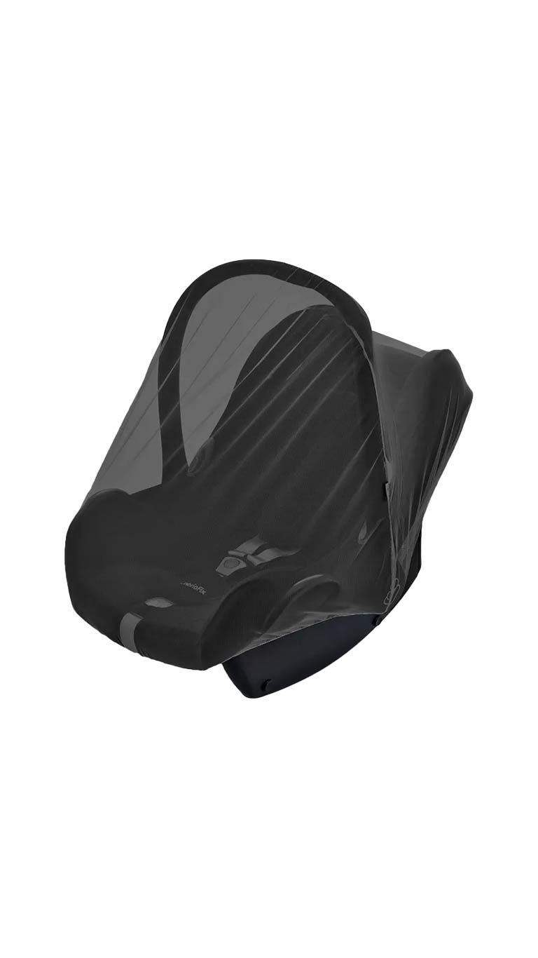 Babyjem Car Seat Mosquito Net - Black