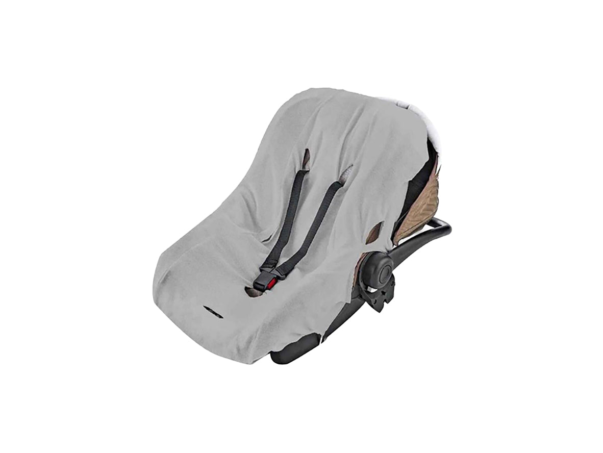 Babyjem Car Seat Towel Cover Small – Gray
