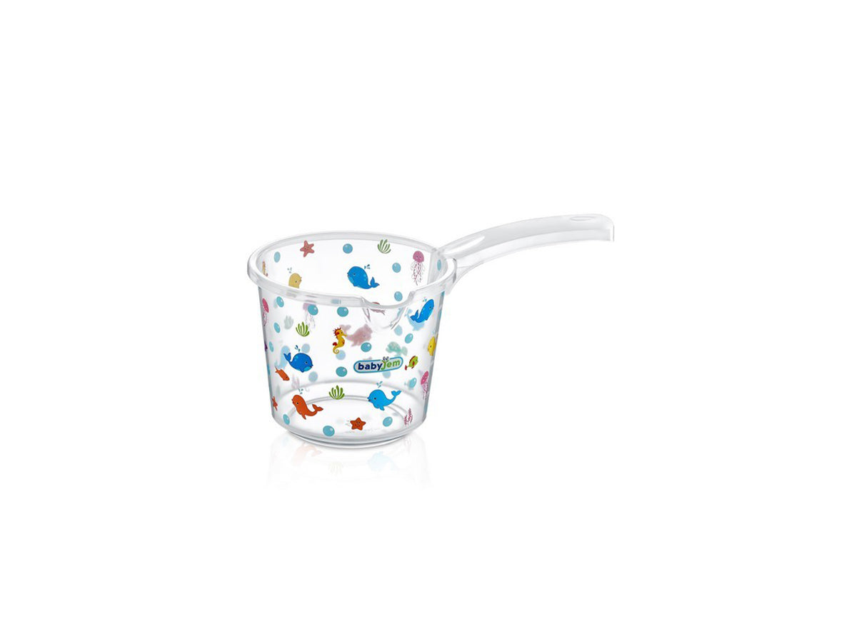 Babyjem Scoop - White Transparent