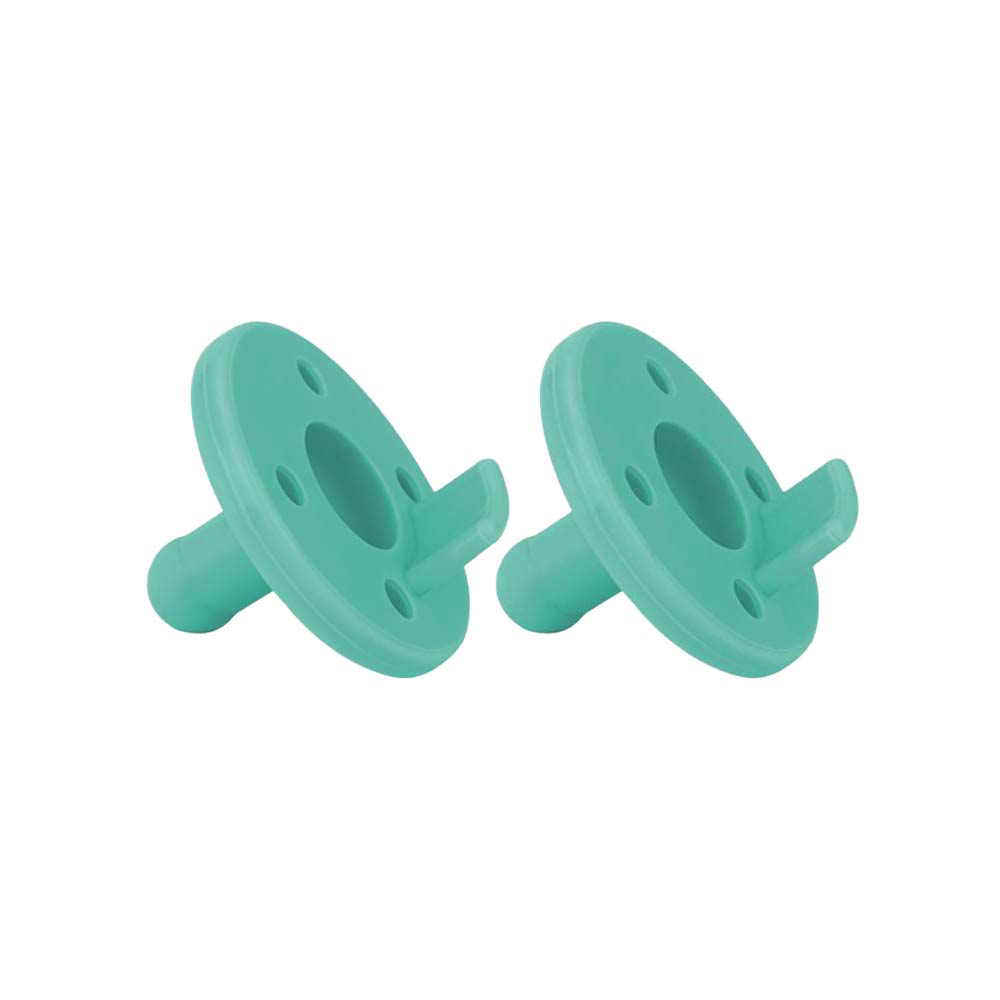 Minikoioi Basics Soother - Aqua Green 2 Pcs