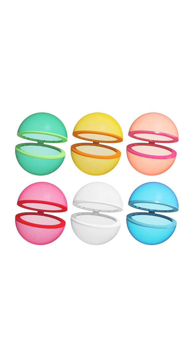 BeloShopsMagnetSiliconeBalls
