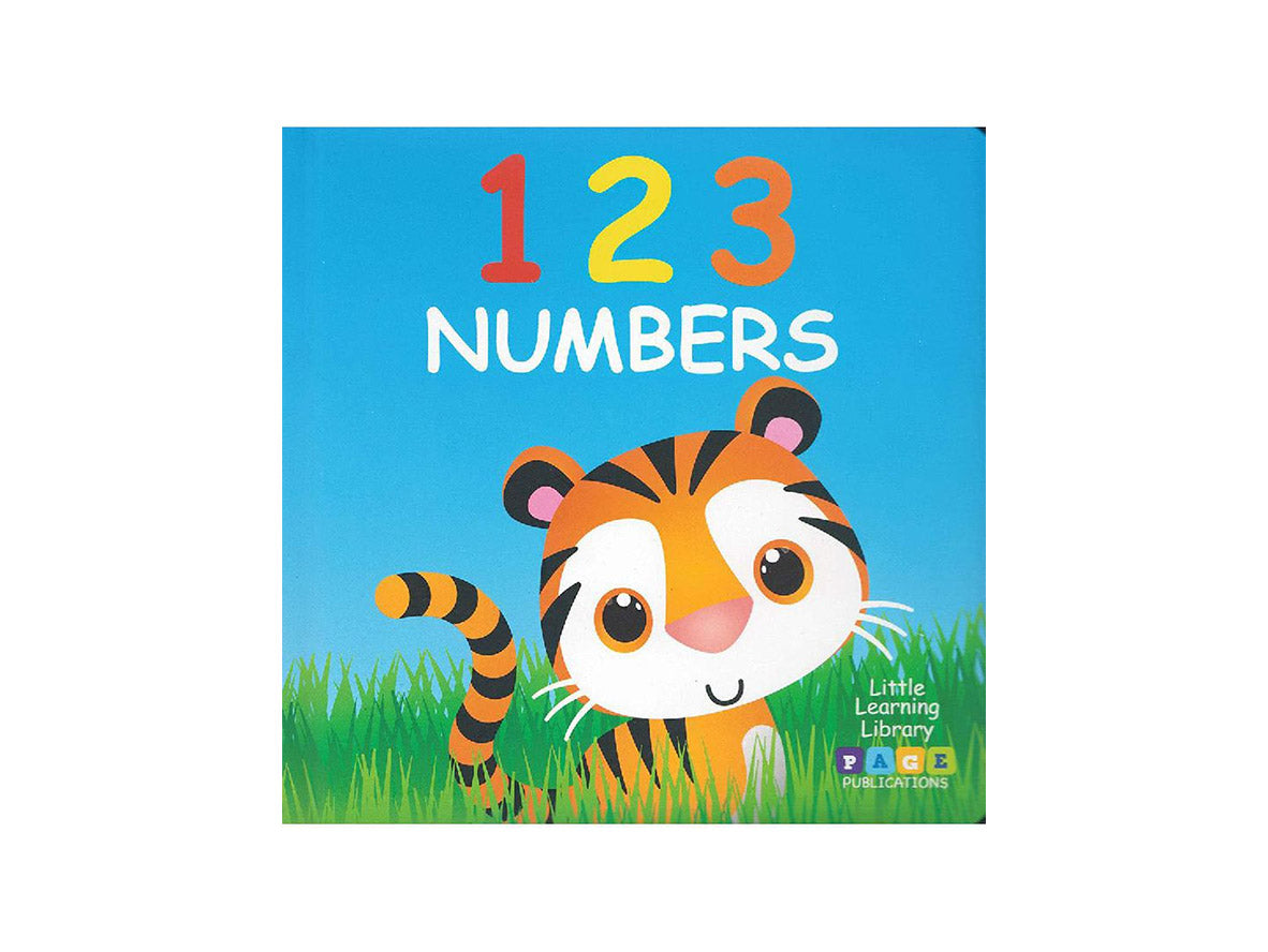 123 Numbers Book