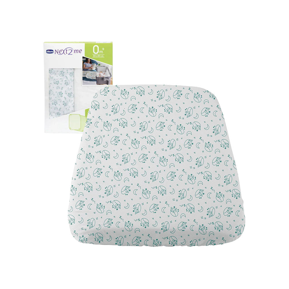 Chicco 2 Piece Next2Me Crib Set (0m+) Foxy