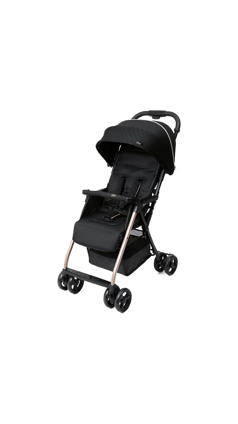 Chicco OHlalà 3 Stroller (0m+) - Jet Black