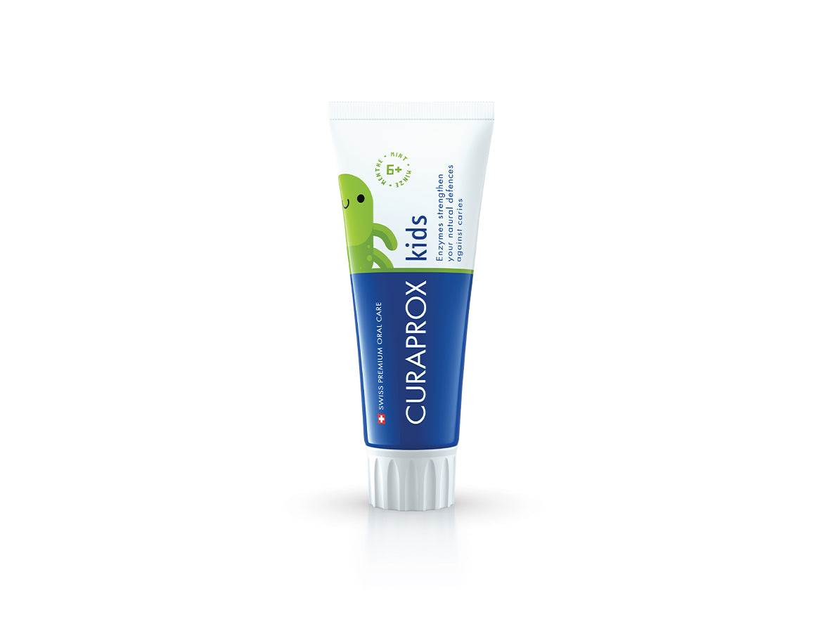 Curaprox Enzycal Kids Mint Toothpaste - 60ml
