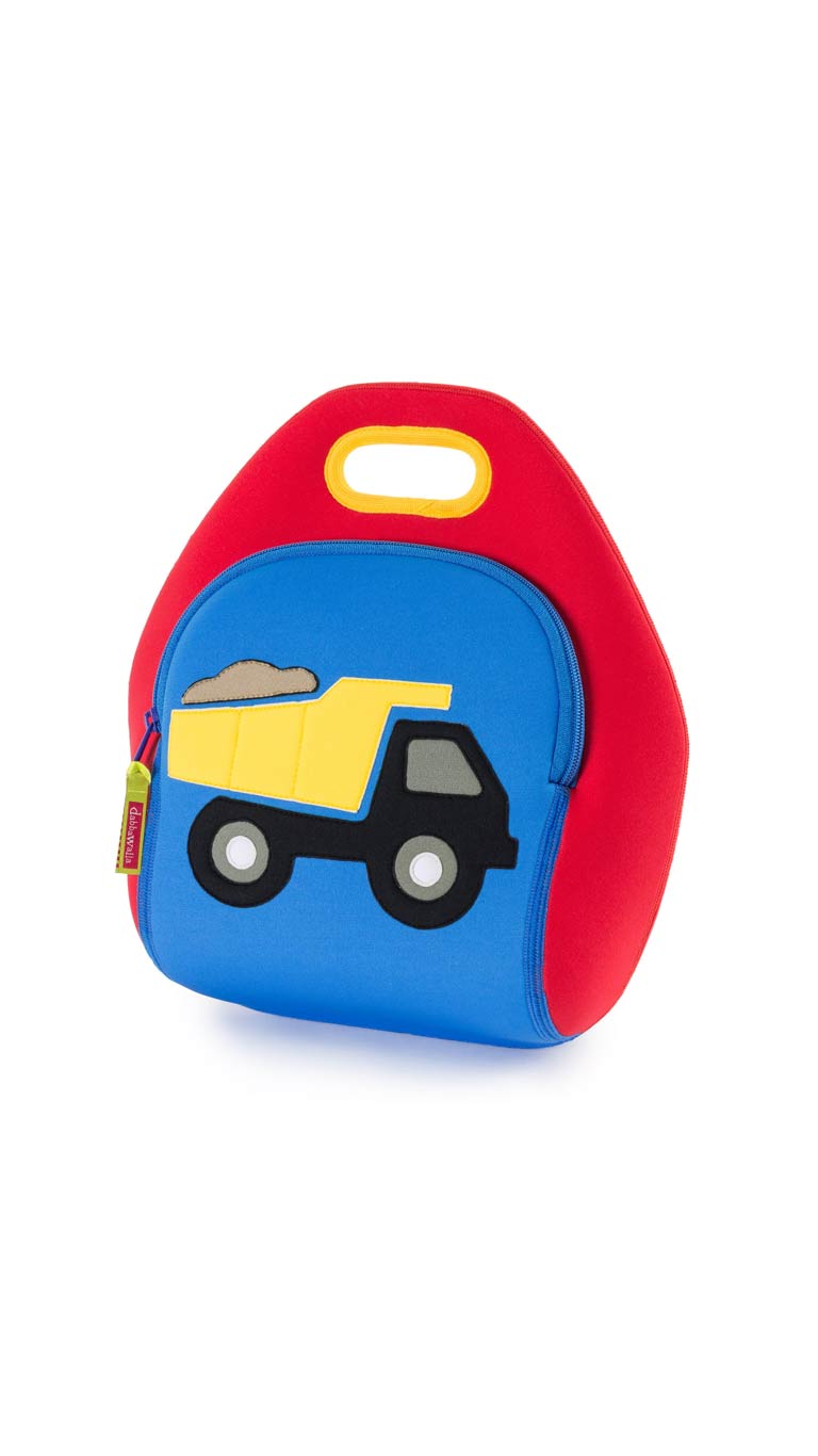 Dabba Walla Lunch Bag - Truck