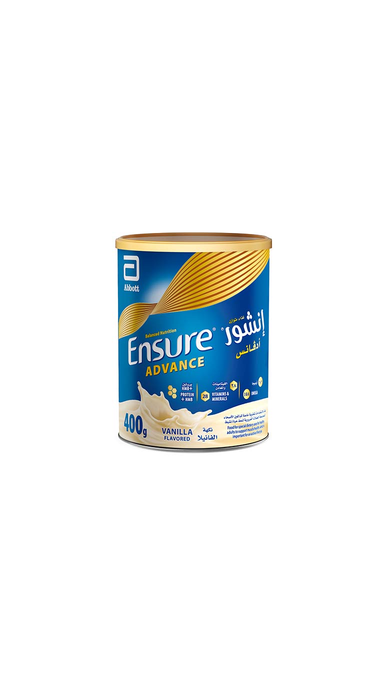 Ensure Advance Vanilla 400g