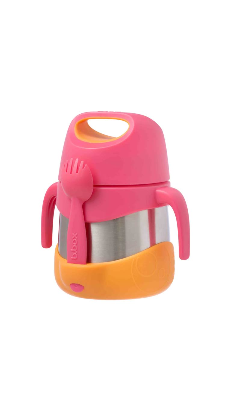 B.Box Insulated Food Jar - Strawberry Shake