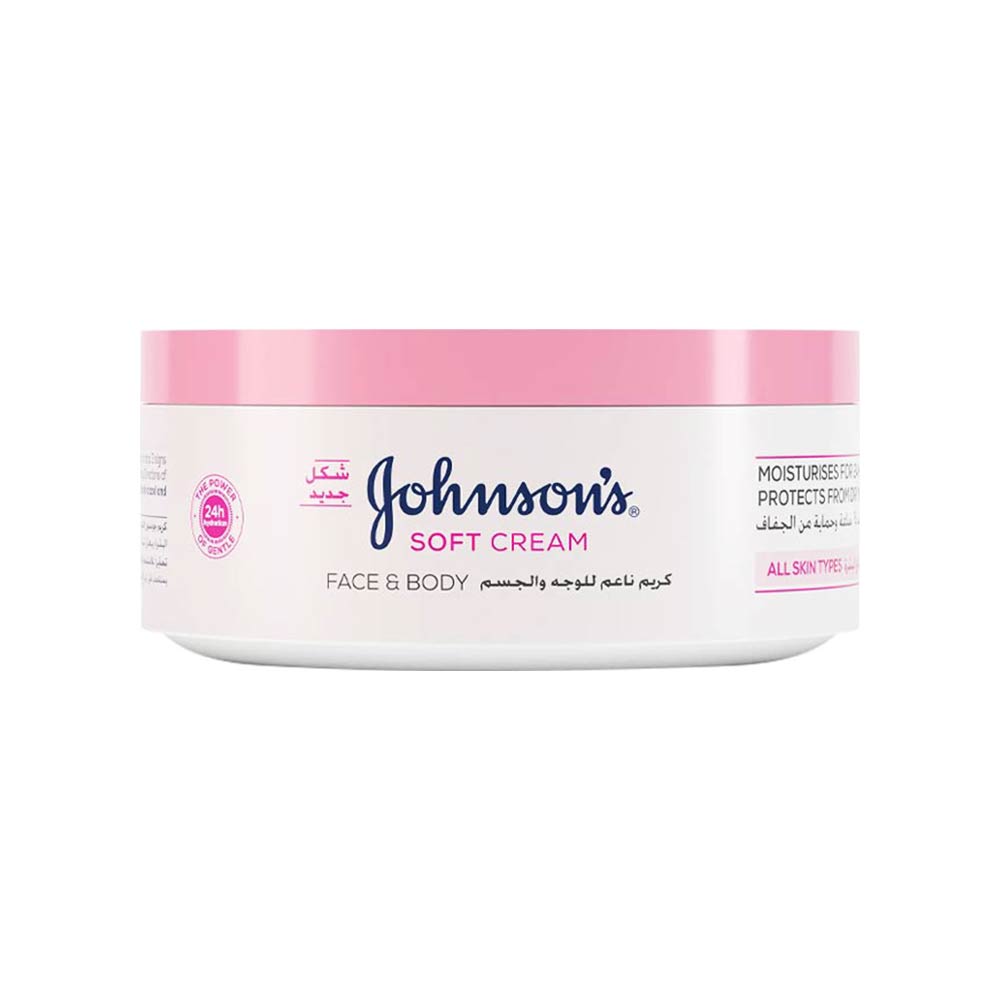 Johnson’s 24 Hour Soft Cream - 200ml