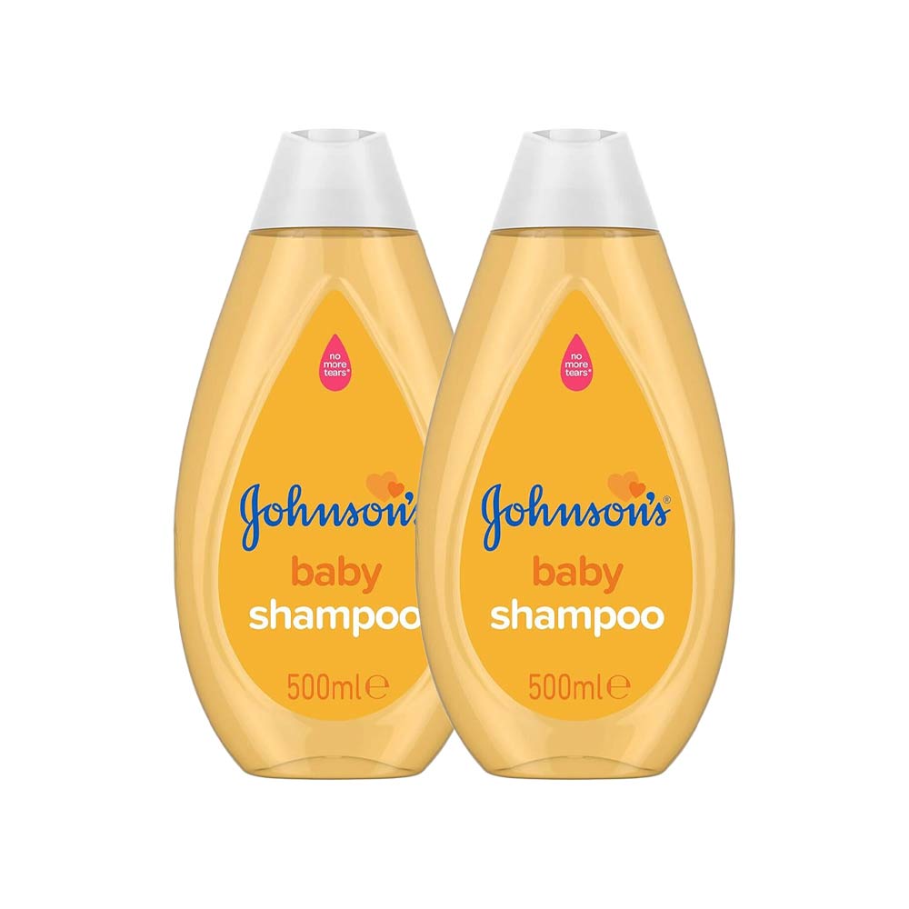 Johnson's Baby Shampoo 500ml (25% Off) - 2 Pcs
