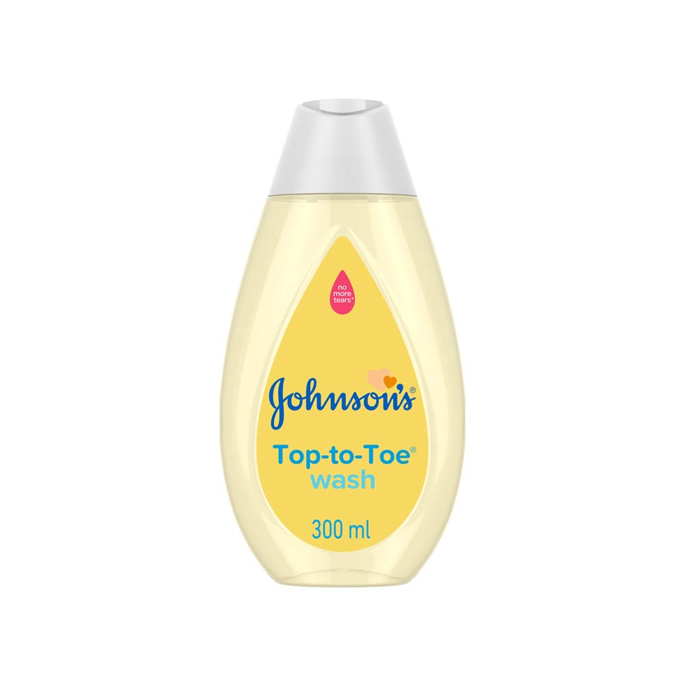 Johnson’s Baby Top-To-Toe Baby Wash - 300ml