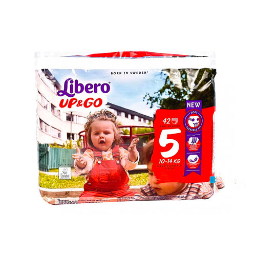 Libero Up & Go Size 5 (10-14kg) – 42 Pants