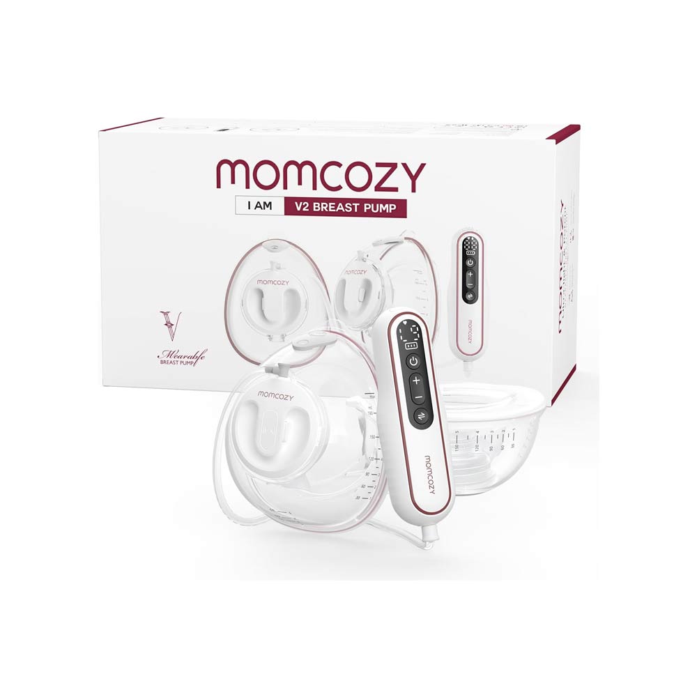 Momcozy V2 Wearable Breast Pump