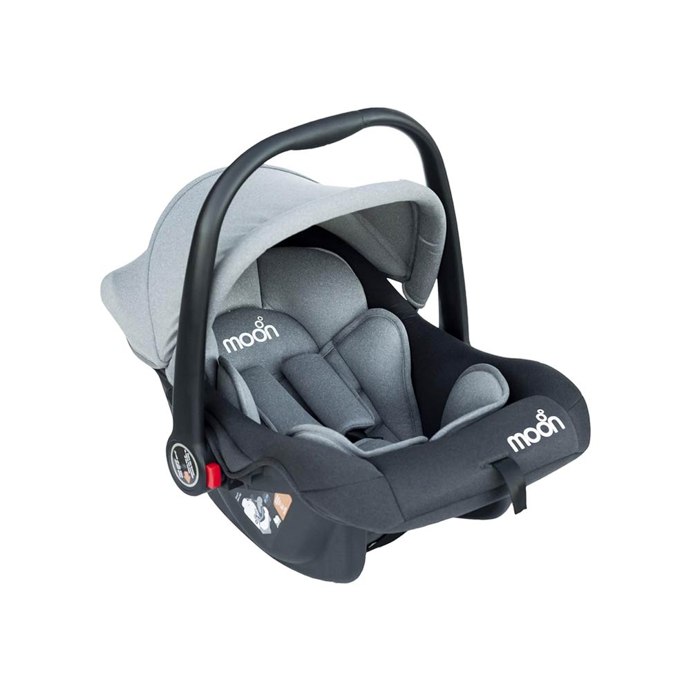 Moon Bibo Baby Carrier/Car Seat - Gray