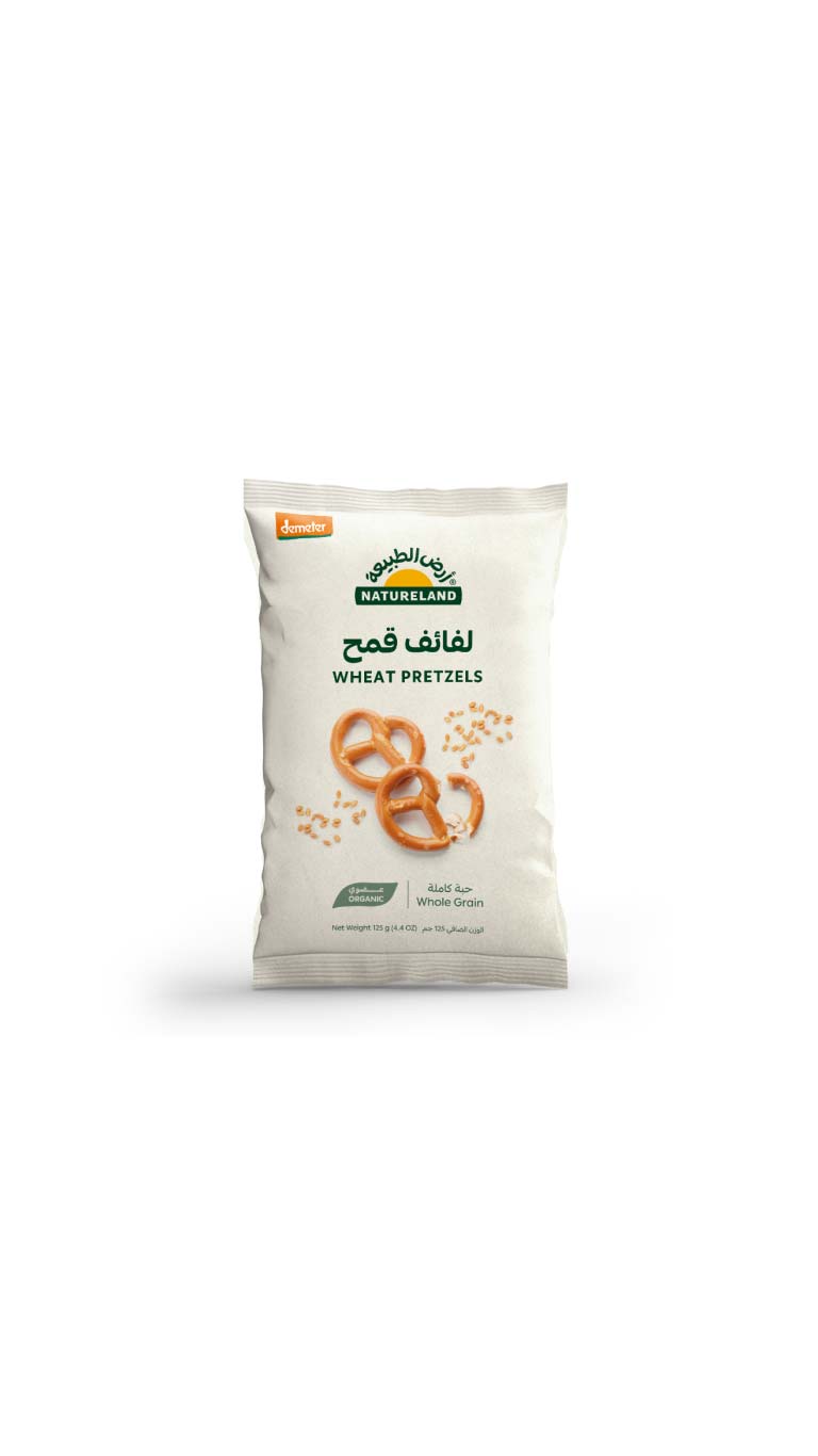NaturelandWheatPretzels125g