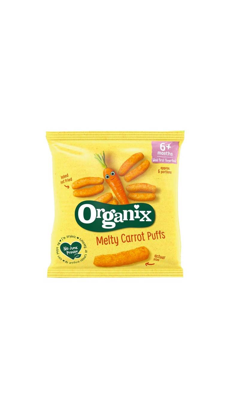 OrganixOrganicMeltyCarrotPuffs