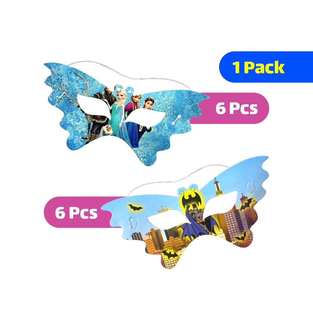 Party Kids Eye Mask - 6 Pcs