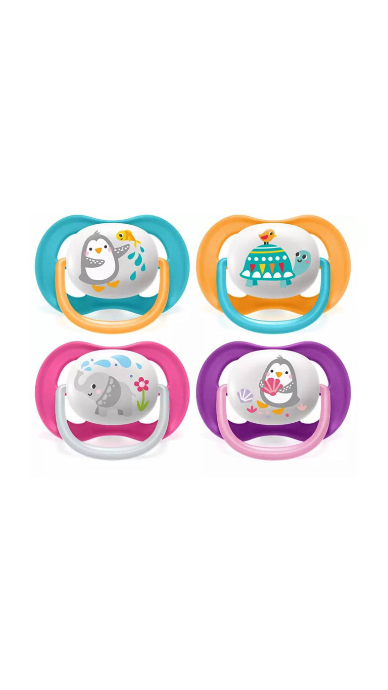 Philips Avent Ultra Air Pacifier (6-18m) - Pack of 2