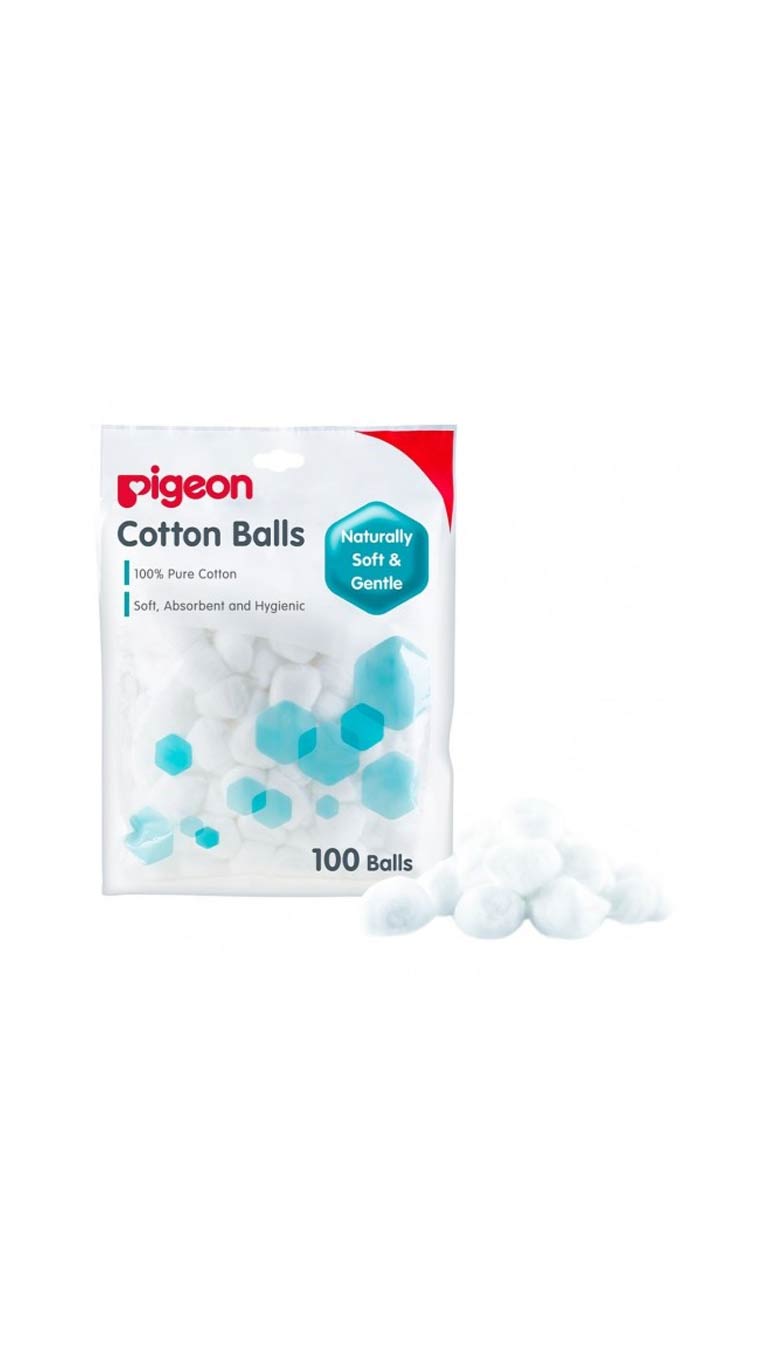 Pigeon Cotton – 100 Balls