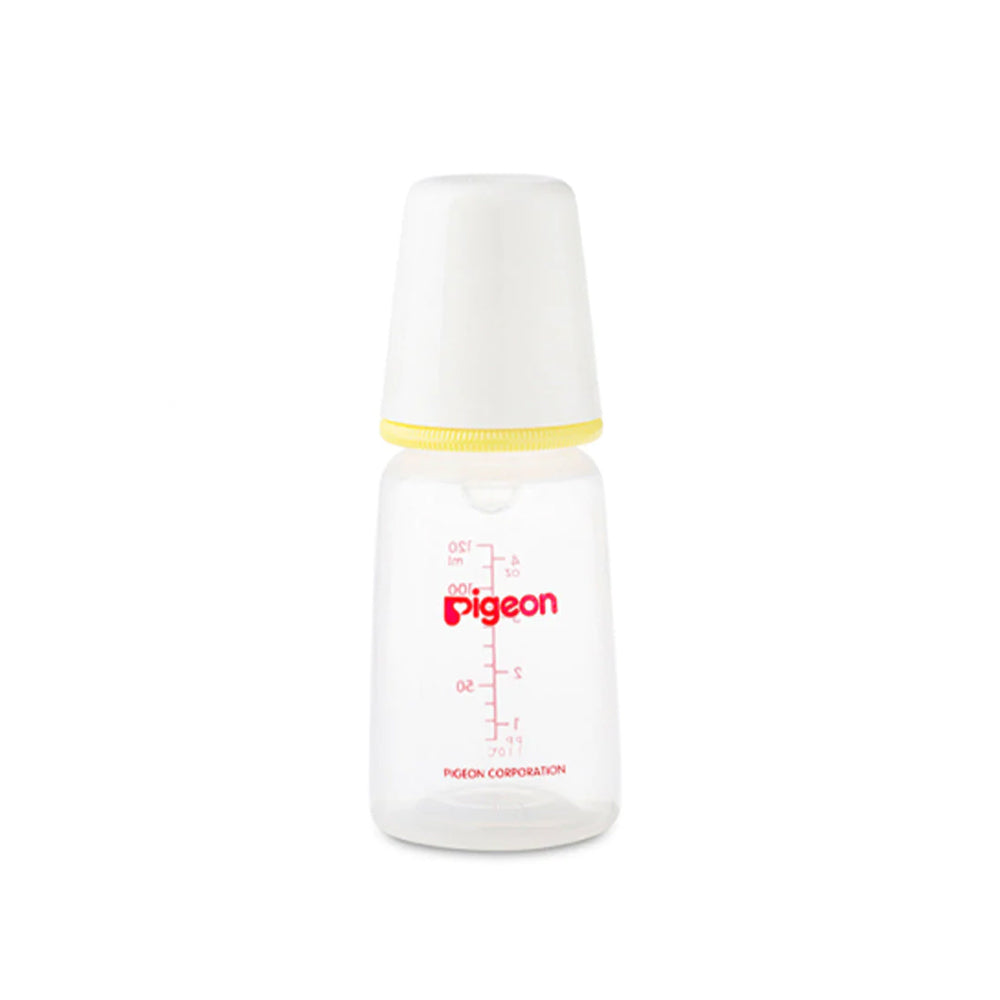 PigeonWhiteCapPlasticBottle120ml