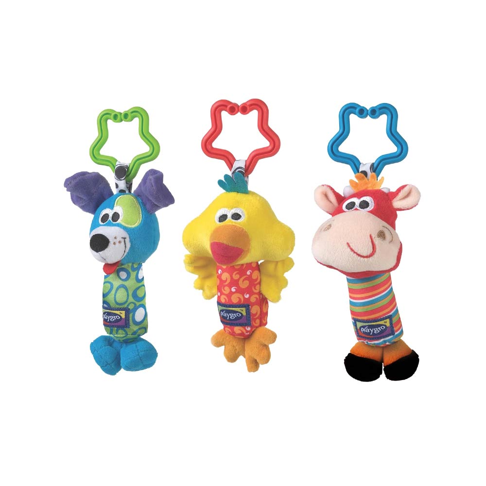 Playgro Tinkle Trio - Hanging Toys