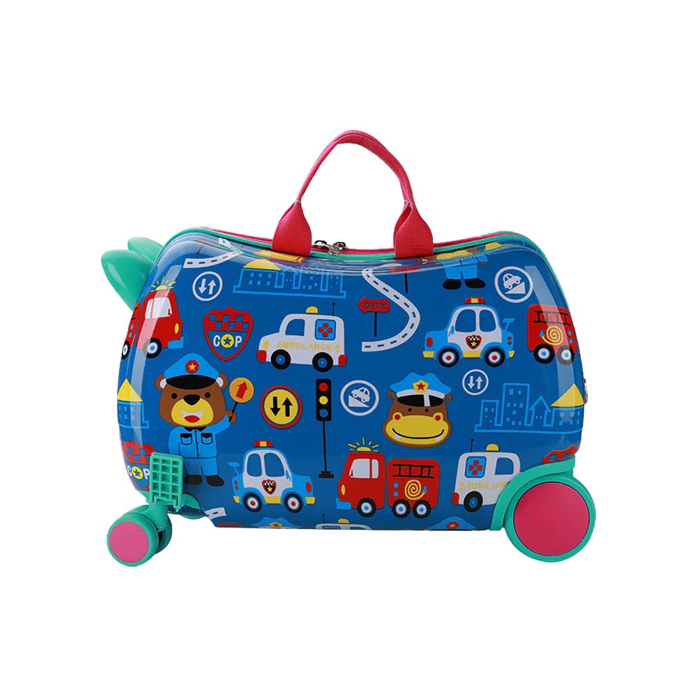 Scoot by Karry-On Kids Luggage - Police Pals