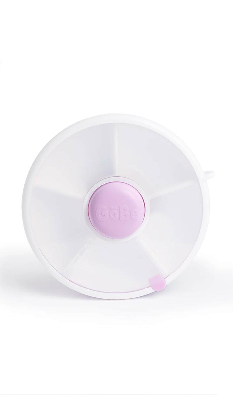 GoBe Snack Spinner Flip - Taro Purple