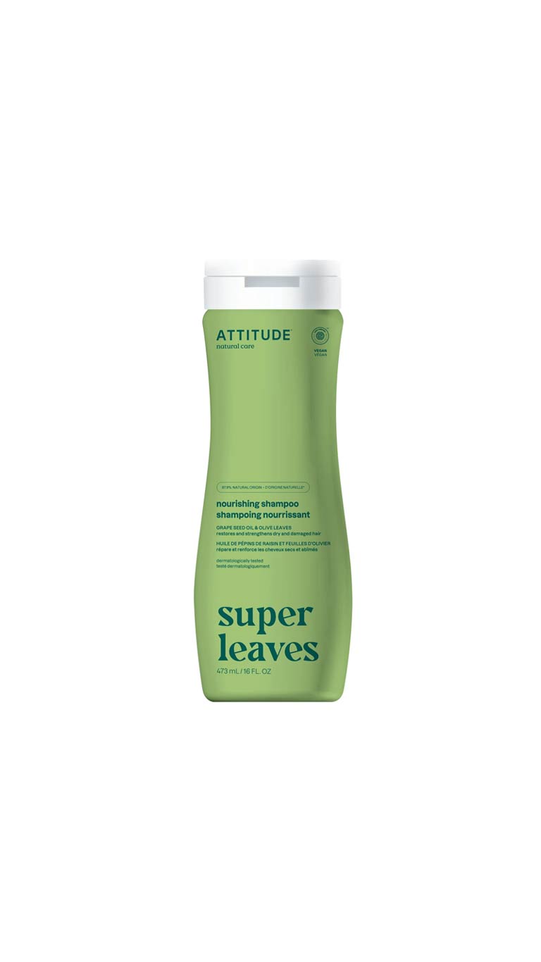 Attitude Super Leaves Nourishing Shampoo