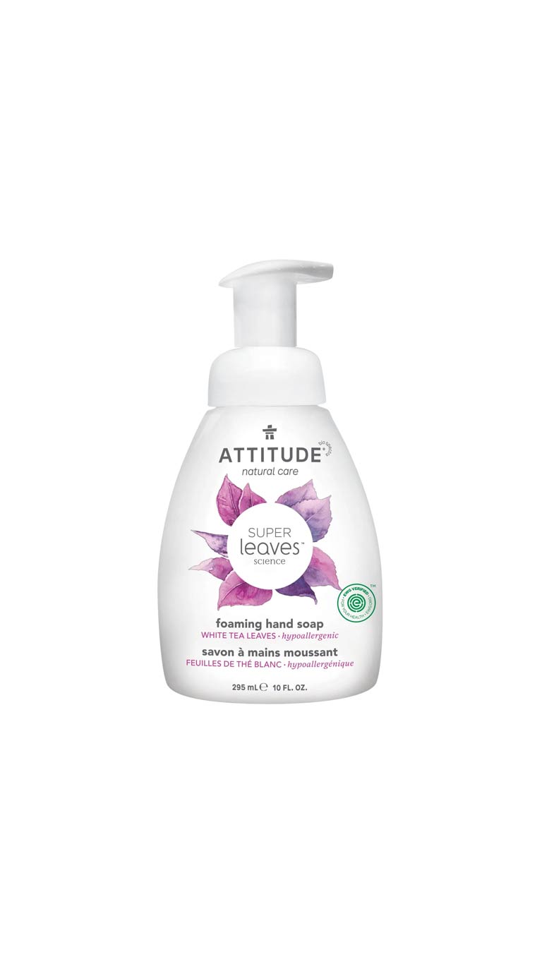 Attitude Super Leaves Foaming Hand Soap