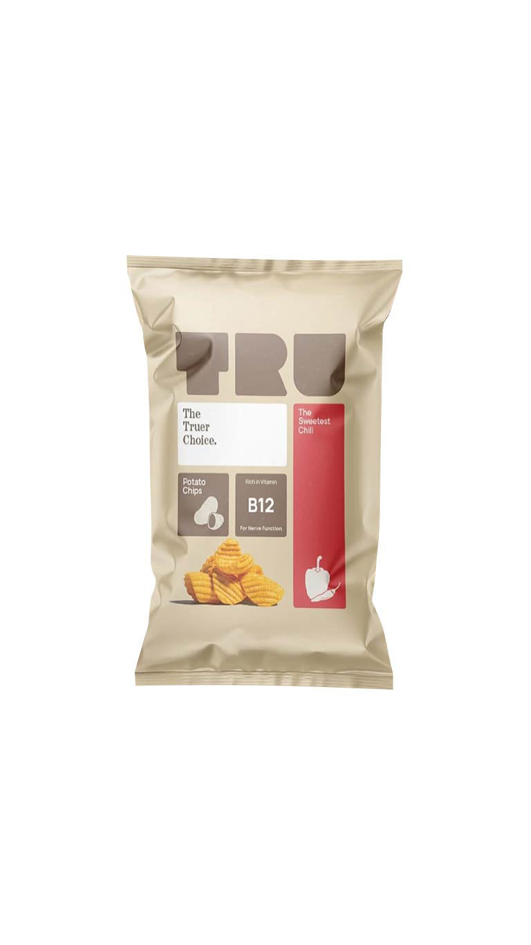 Prolife Tru Potato Chips - Sweet Chili Flavor with Vitamins (45gm)