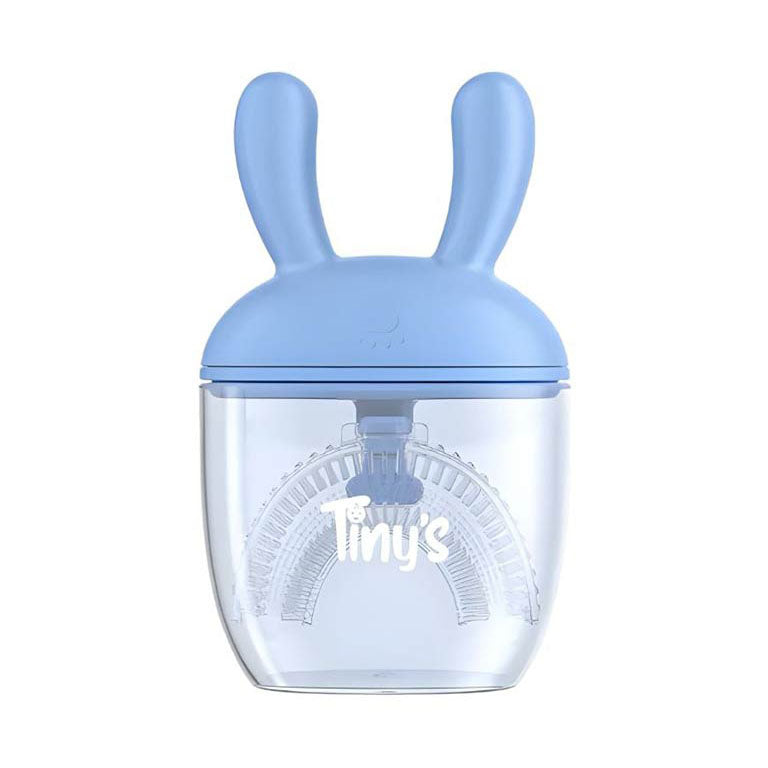 Tiny's 360 Silicon Toothbrush - Blue