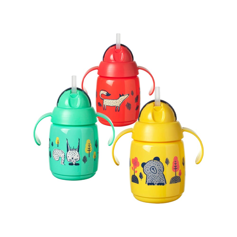 Tommee Tippee Superstar Training Straw Cup 300ml