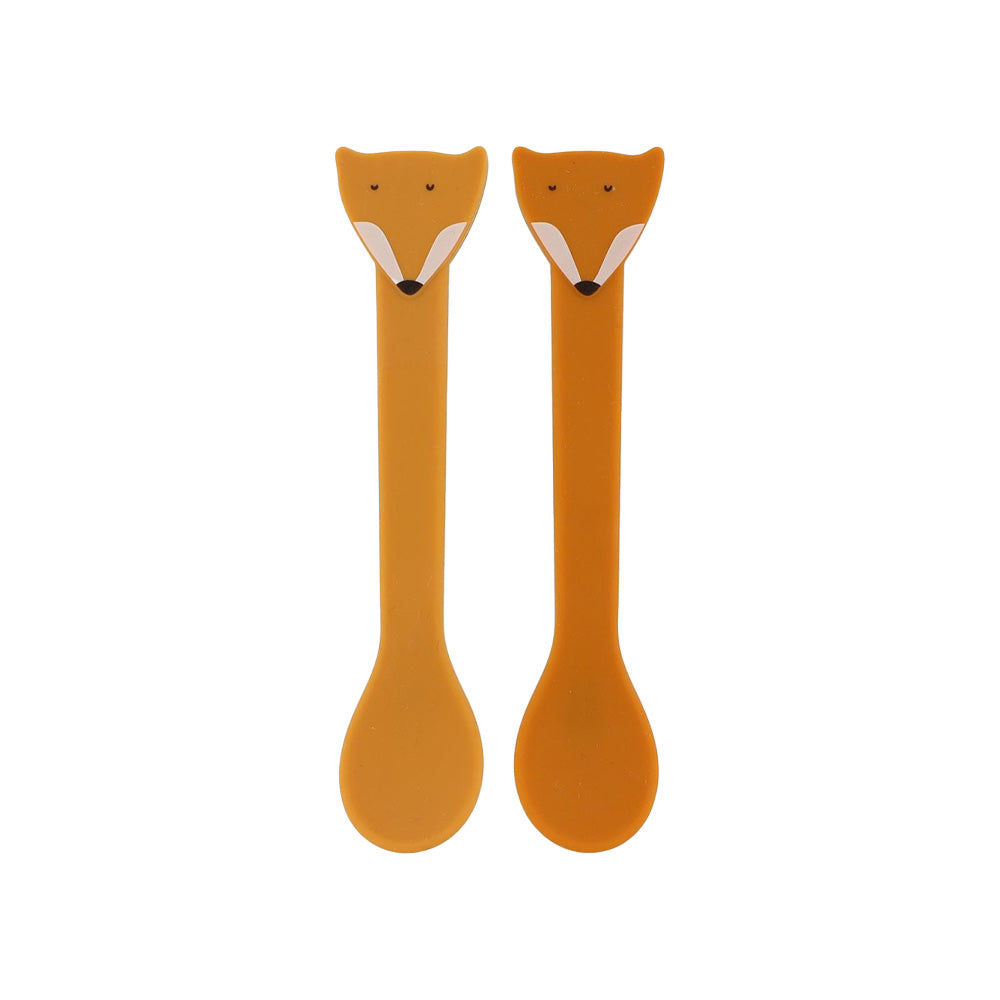 Trixie Silicone Spoon 2 Pcs - Mr. Fox