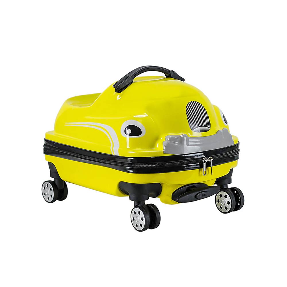 Zoomie Wheels by Karry-On Kids Travel Luggage - Yellow