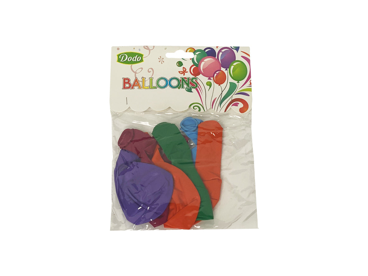 Party Balloons - 7 pcs