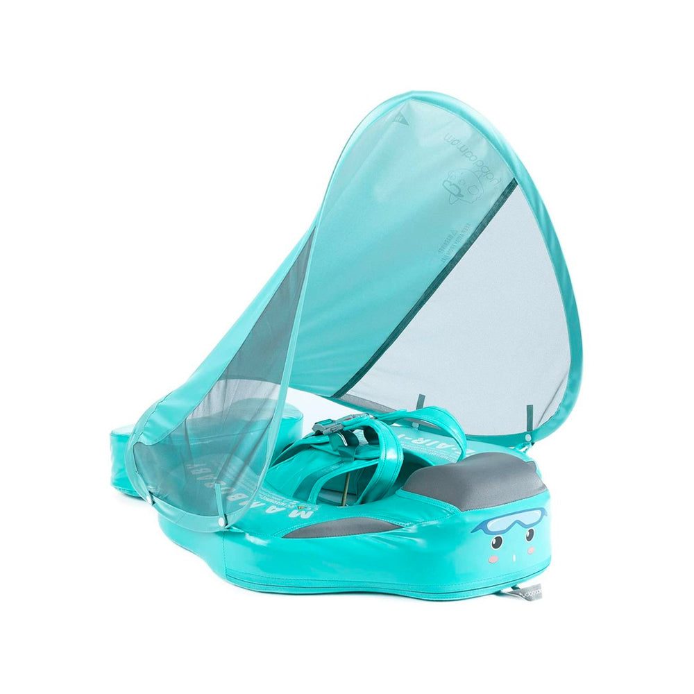 MambobabyChestFloatwithCanopywaterProofTeal