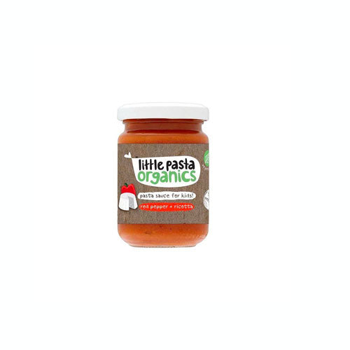 Littlepastaredpepperricotta