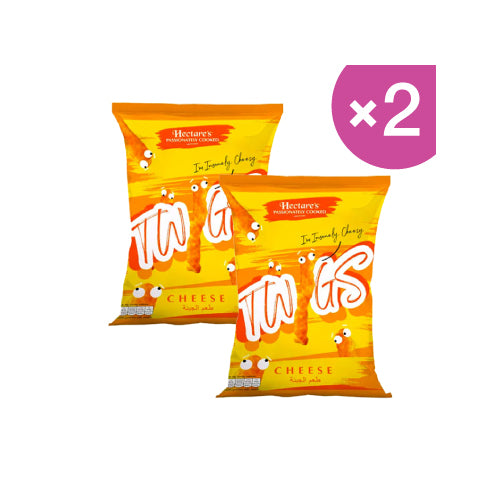 Hectare's Twigs Cheese Flavored Corn Snacks - 30g Pack of 2
