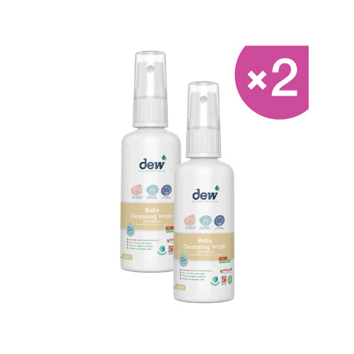 Dew Baby Cleansing Water (65ml) - Pack of 2