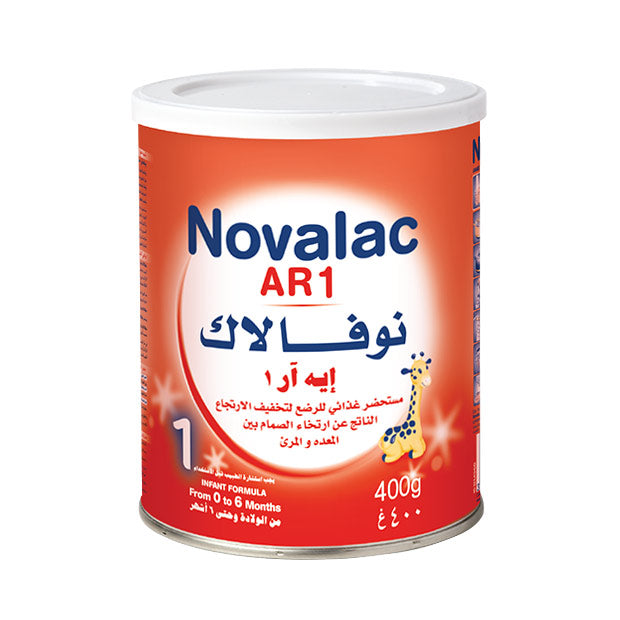نوفالاك - ايه آر 1 ( للارتجاع ) 0-6 اشهر - 400 جرام