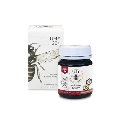 عسل مانوكا 1839 (UMF 22+ MGO 971+) 125 جم - 12 سنة ومافوق