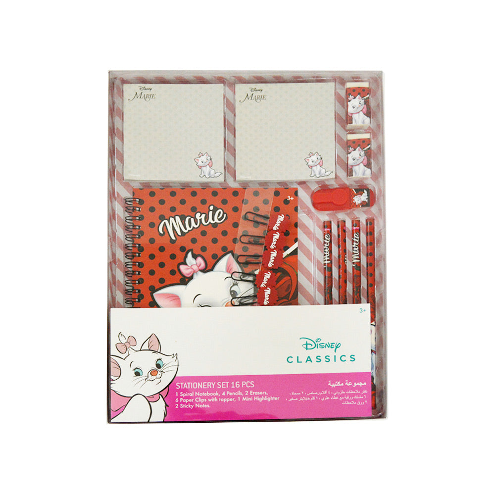 DisneyMarieStationerySet 