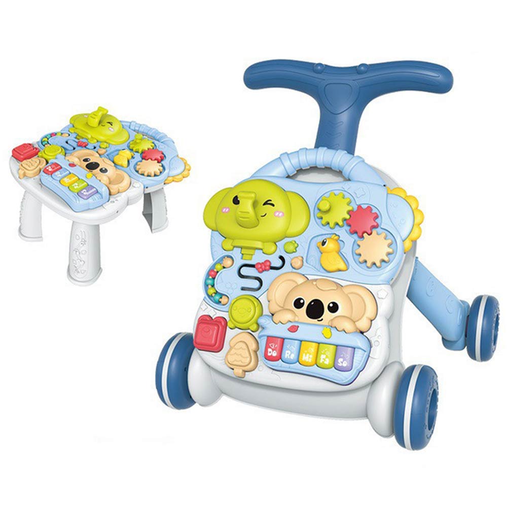 3-In-1 Multifunctional Baby Walking Car (18m+)
