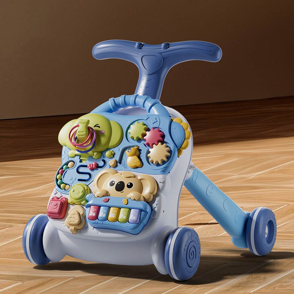 3-In-1 Multifunctional Baby Walking Car (18m+)