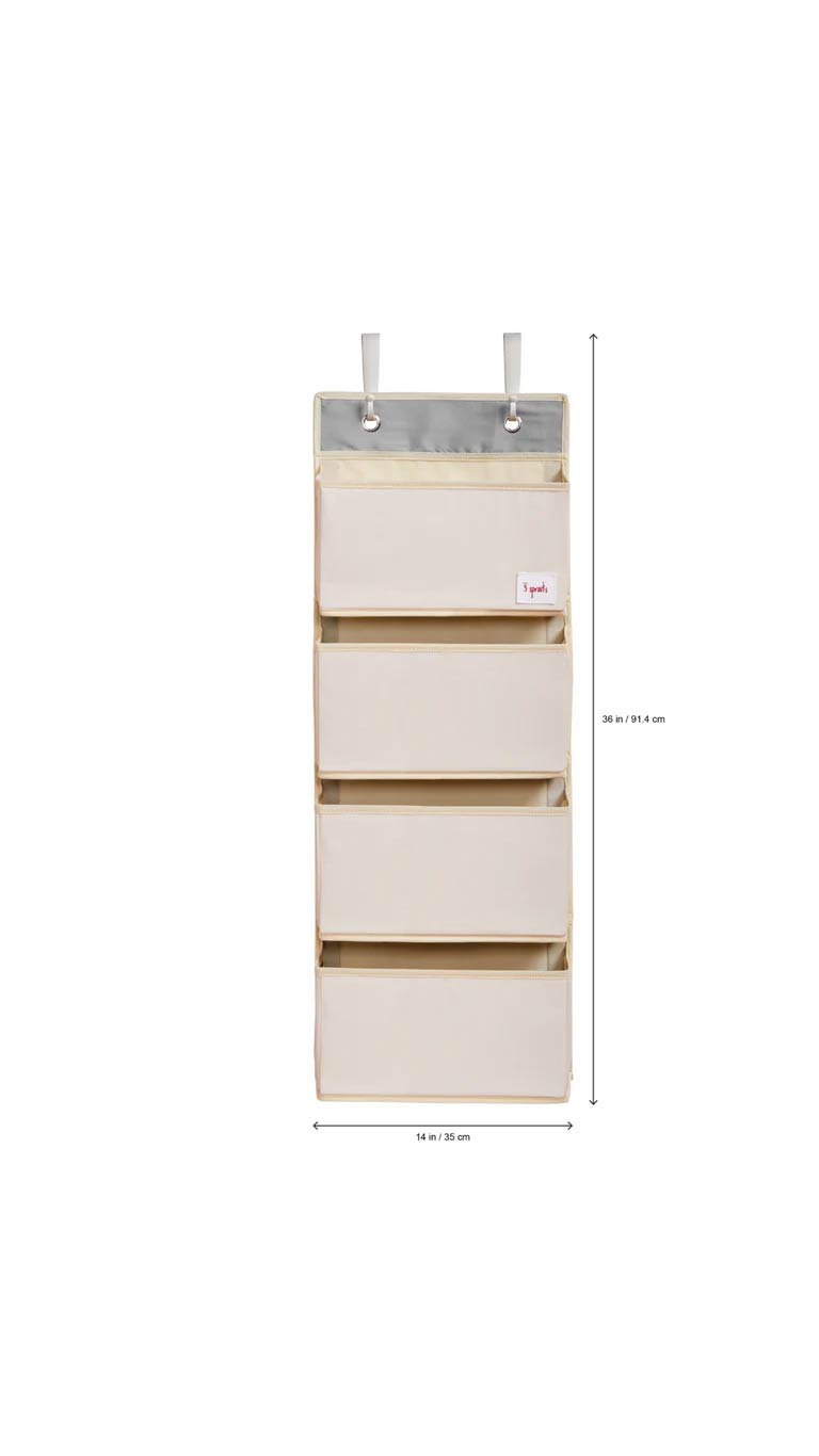 	3 Sprouts Hanging Wall Organizer – Girafee