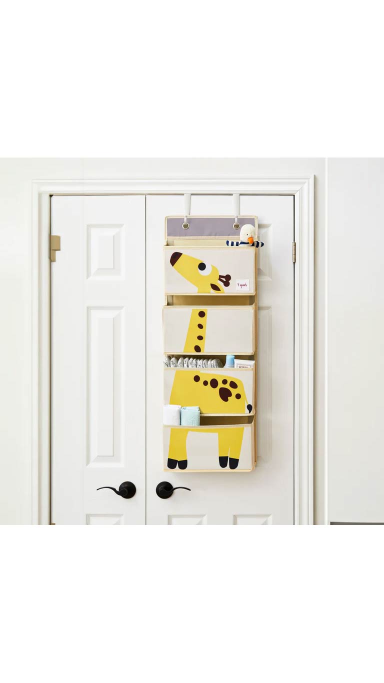 	3 Sprouts Hanging Wall Organizer – Girafee
