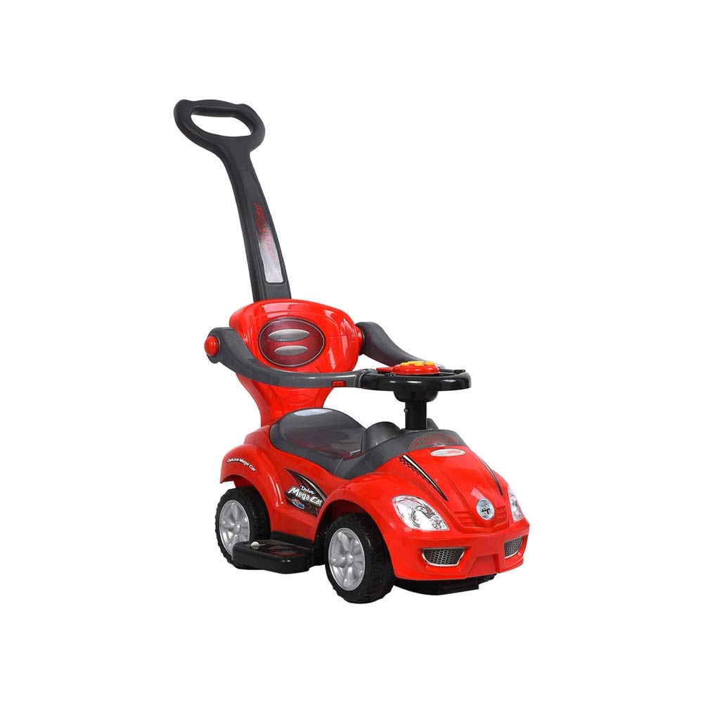 3-in-1 Baby Walker Car (18-36m) - Red